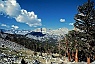 Kaweah Peaks Ridge from John Muir Trail